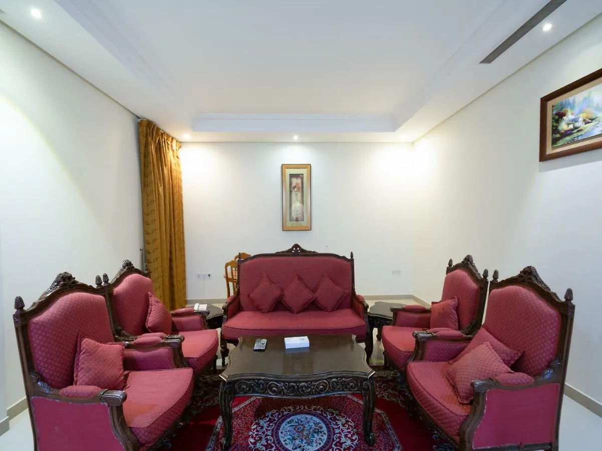فندق كابيتال أو 162 برزين الرياض